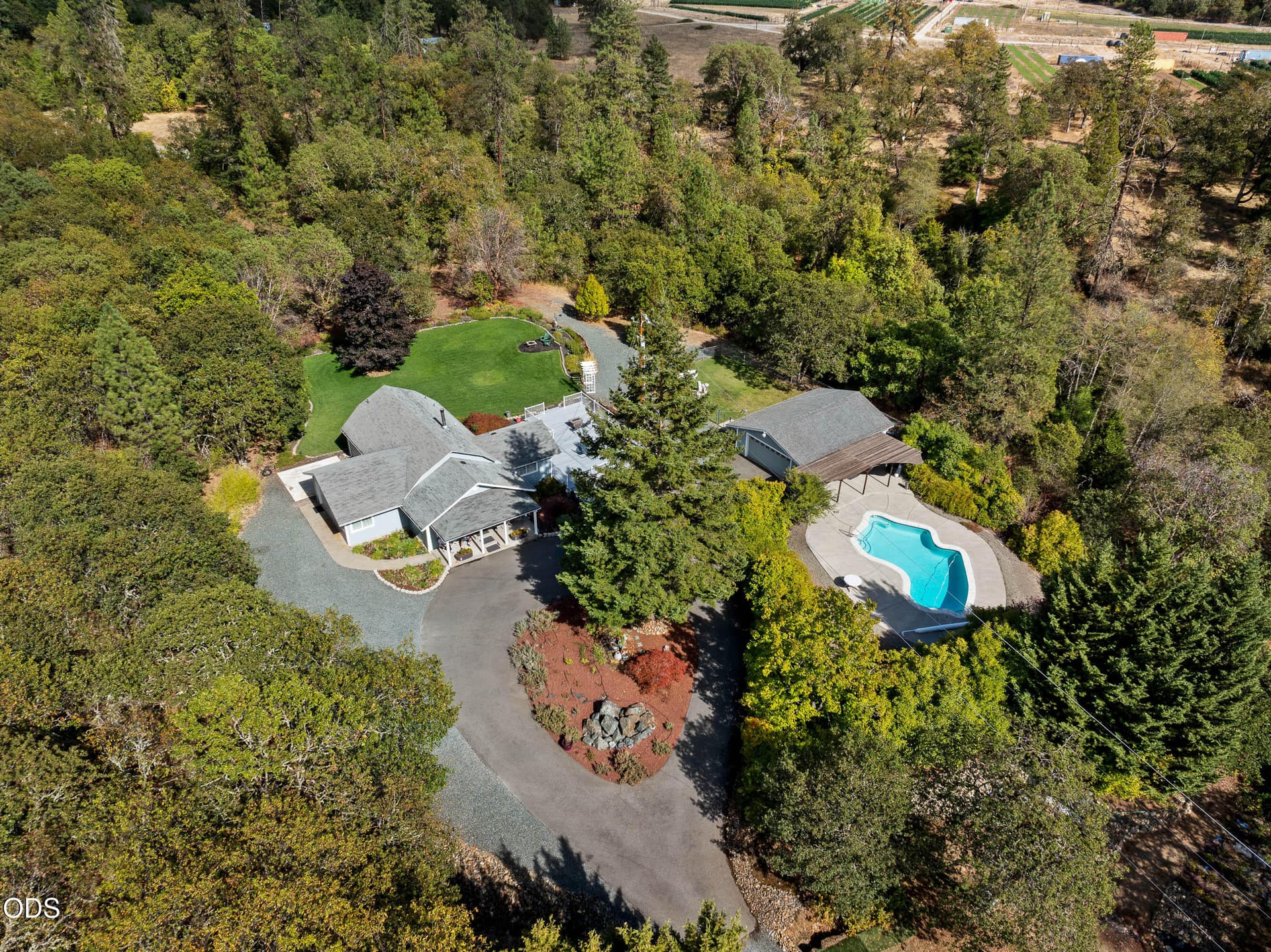 Drone Shot. Photo 1 of 55, 8939 Monument Drive, Grants Pass, OR 97526