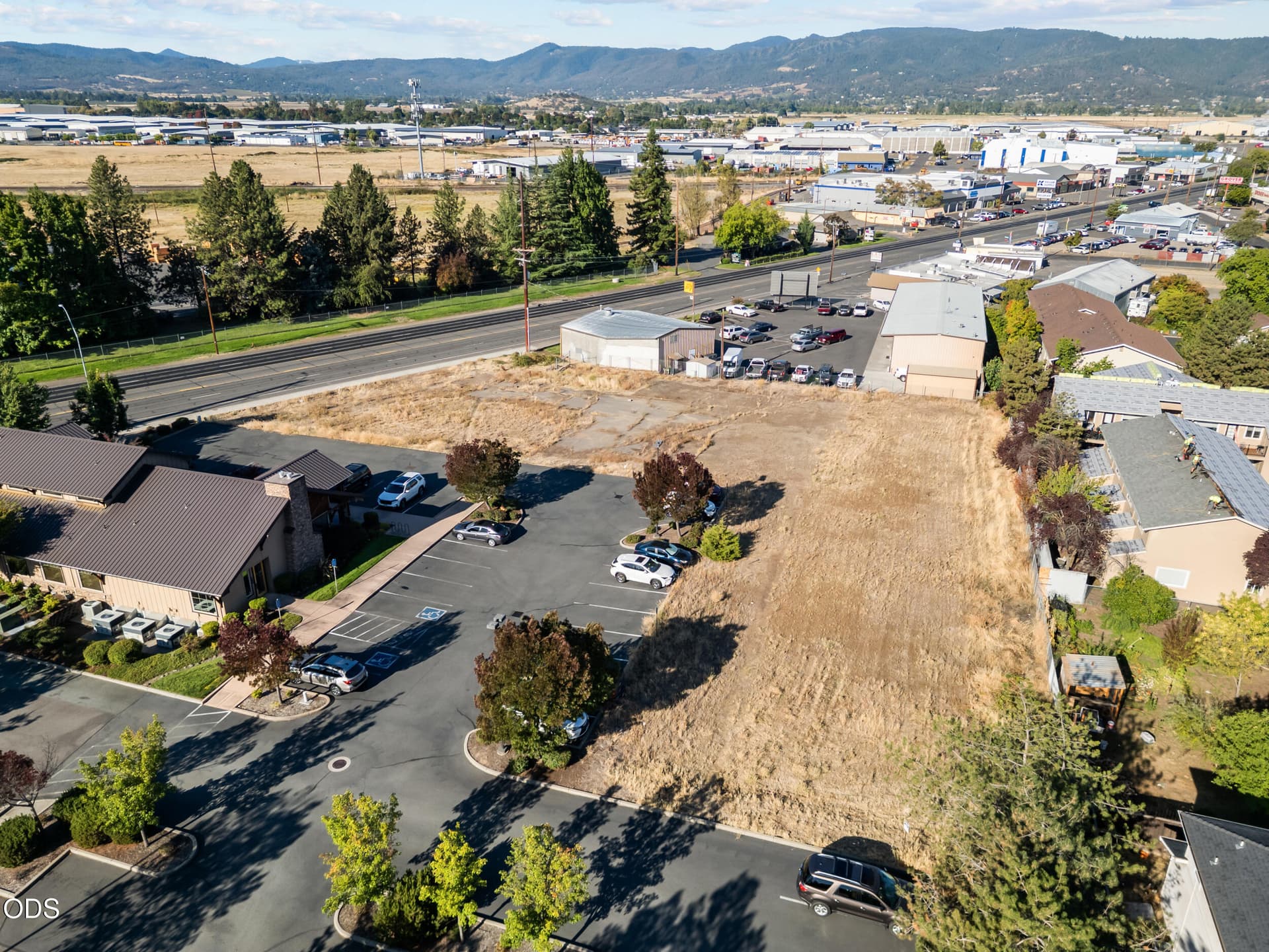 2698_n_pacific_hwy-drone-04[1]. Photo 1 of 15, 2698 N Pacific Highway, Medford, OR 97501