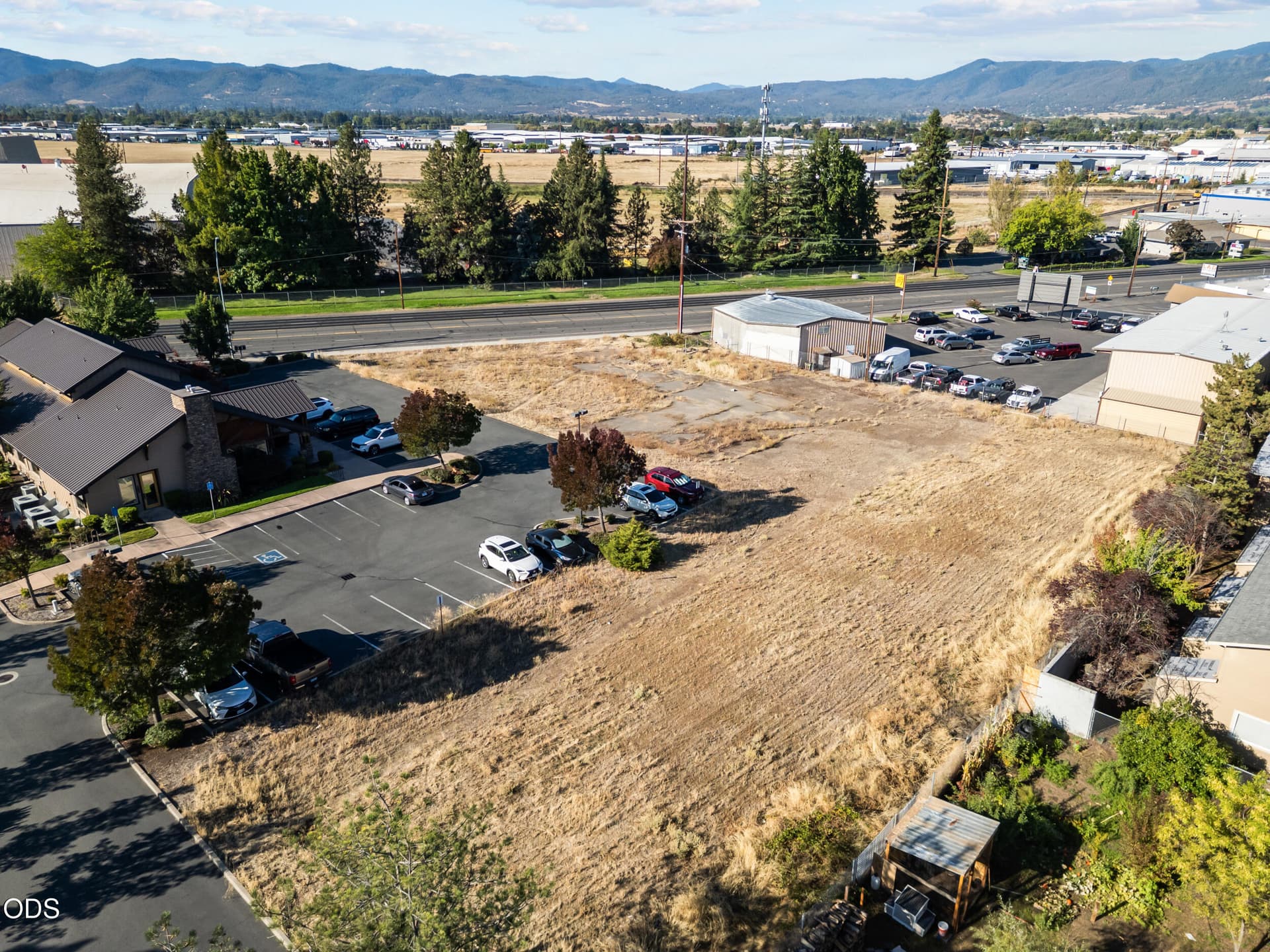 2698_n_pacific_hwy-drone-05[1]. Photo 2 of 15, 2698 N Pacific Highway, Medford, OR 97501