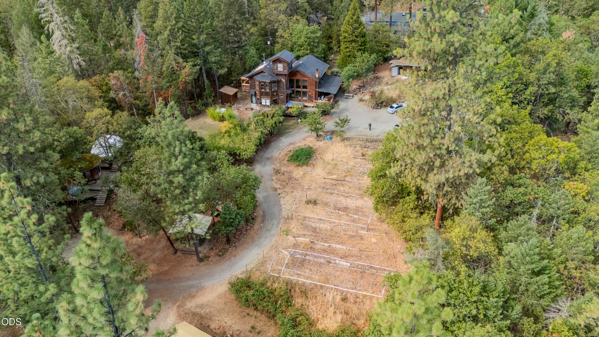Drone. Photo 3 of 38, 732 Glenlyn Drive, Williams, OR 97544
