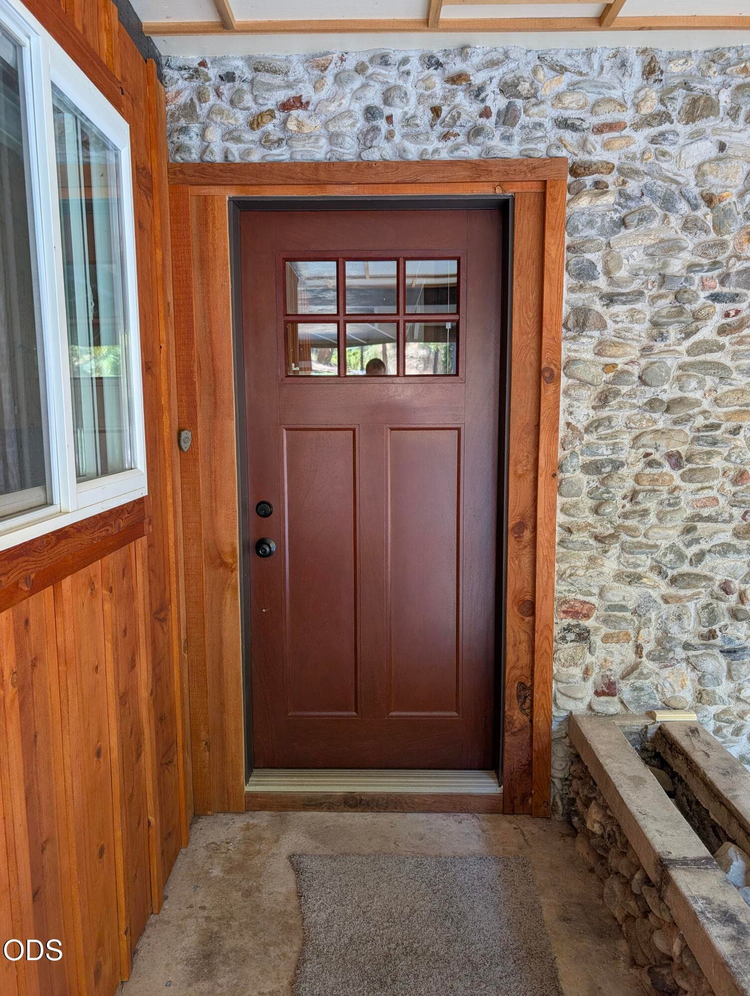 Front door. Photo 2 of 23, 11851 Upper Applegate Road, Jacksonville, OR 97530