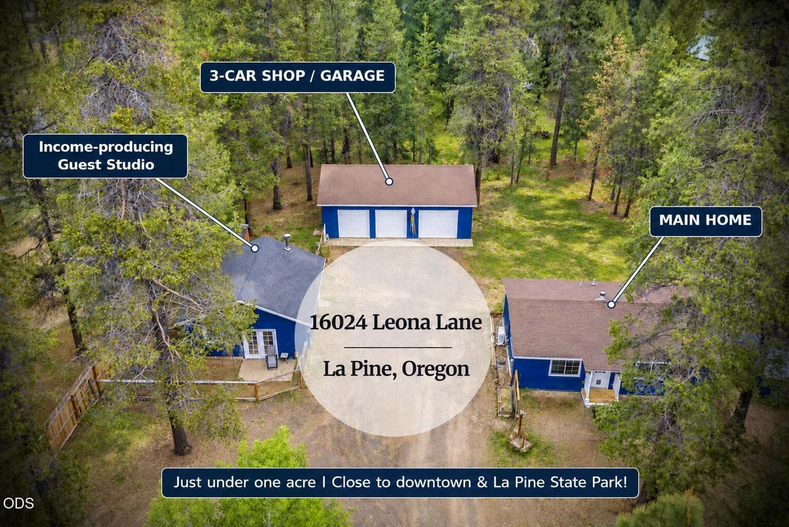 002. Photo 2 of 37, 16024 Leona Lane, La Pine, OR 97739