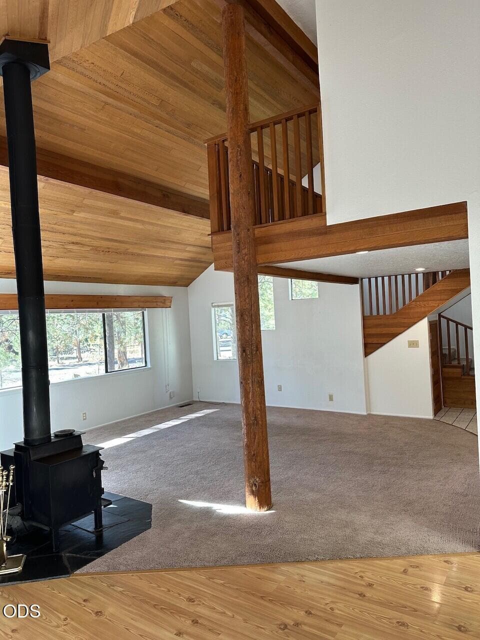 Living from Dining. Photo 5 of 26, 57384 Acacia Lane, Sunriver, OR 97707