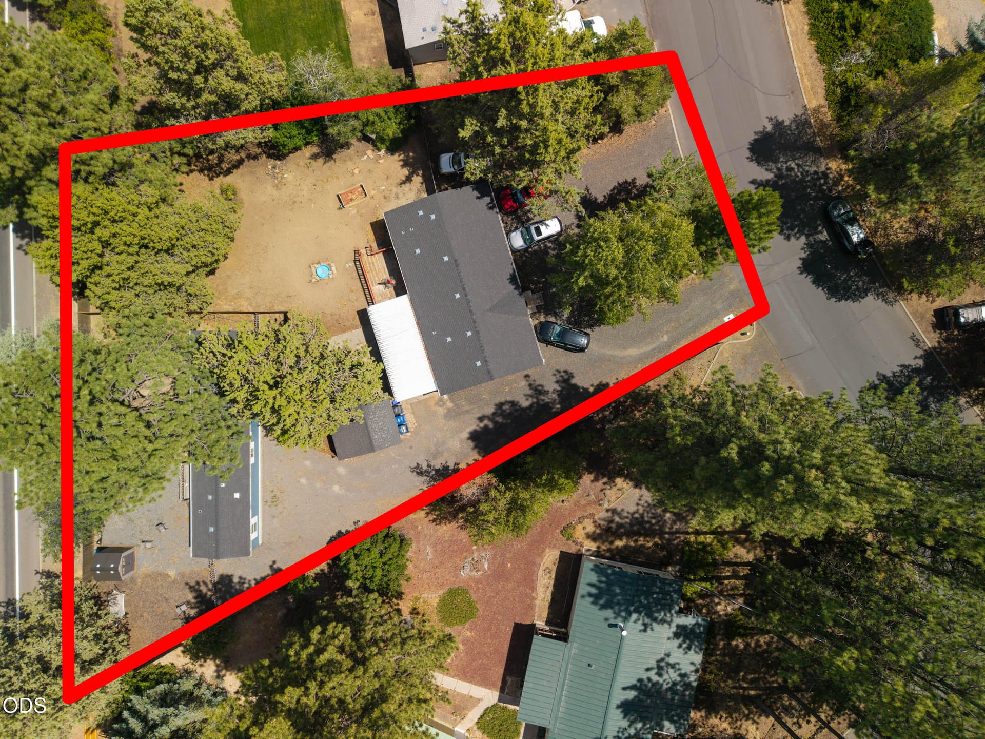 118_Aerials_Chuckanut_Pro Property Photo. Photo 2 of 36, 61071 Chuckanut Drive, Bend, OR 97702