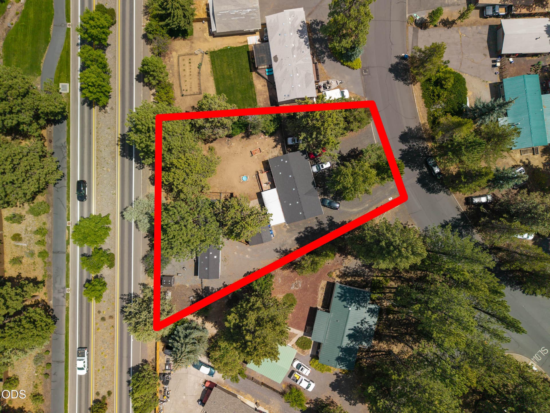 116_Aerials_Chuckanut_Pro Property Photo. Photo 4 of 36, 61071 Chuckanut Drive, Bend, OR 97702