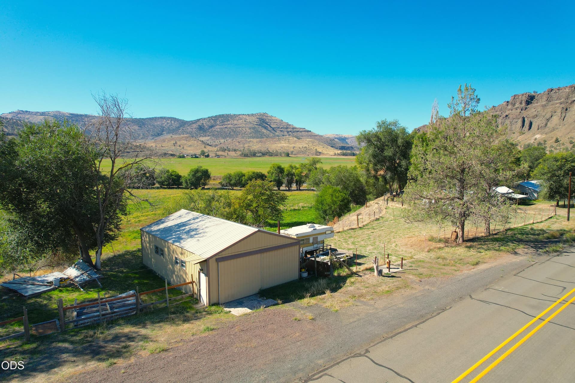 Front of Property. Photo 1 of 16, Willow Street, Spray, OR 97874