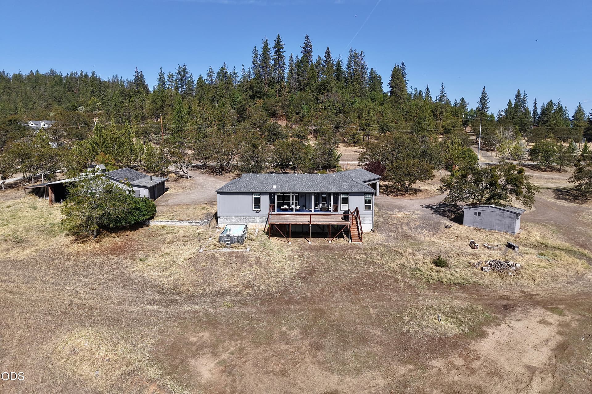 Rear View. Photo 4 of 69, 1234 Wedgewood Drive, Eagle Point, OR 97524