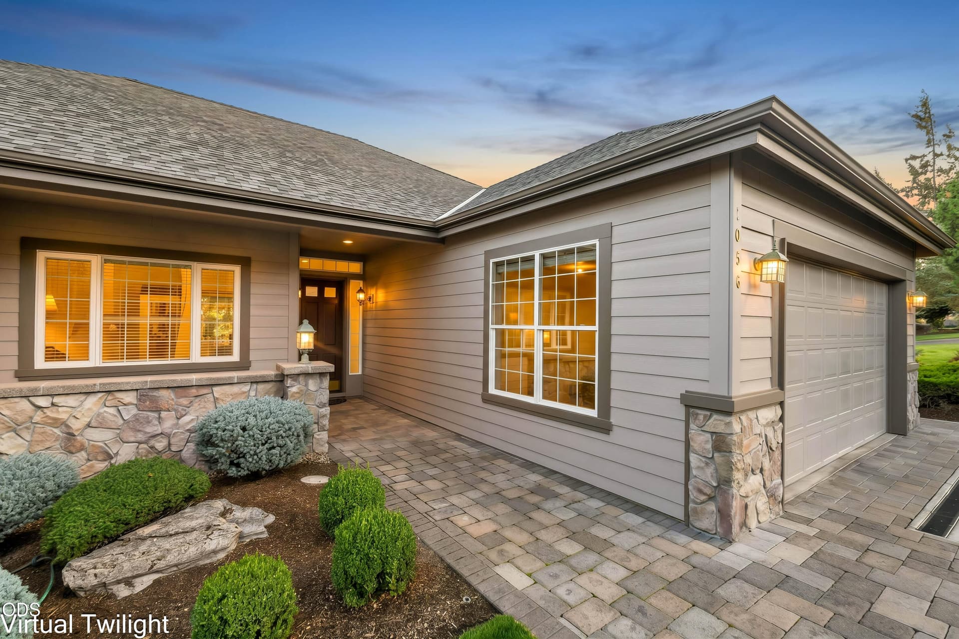 Virtual Twilight. Photo 2 of 143, 1056 Niagara Falls Drive, Redmond, OR 97756