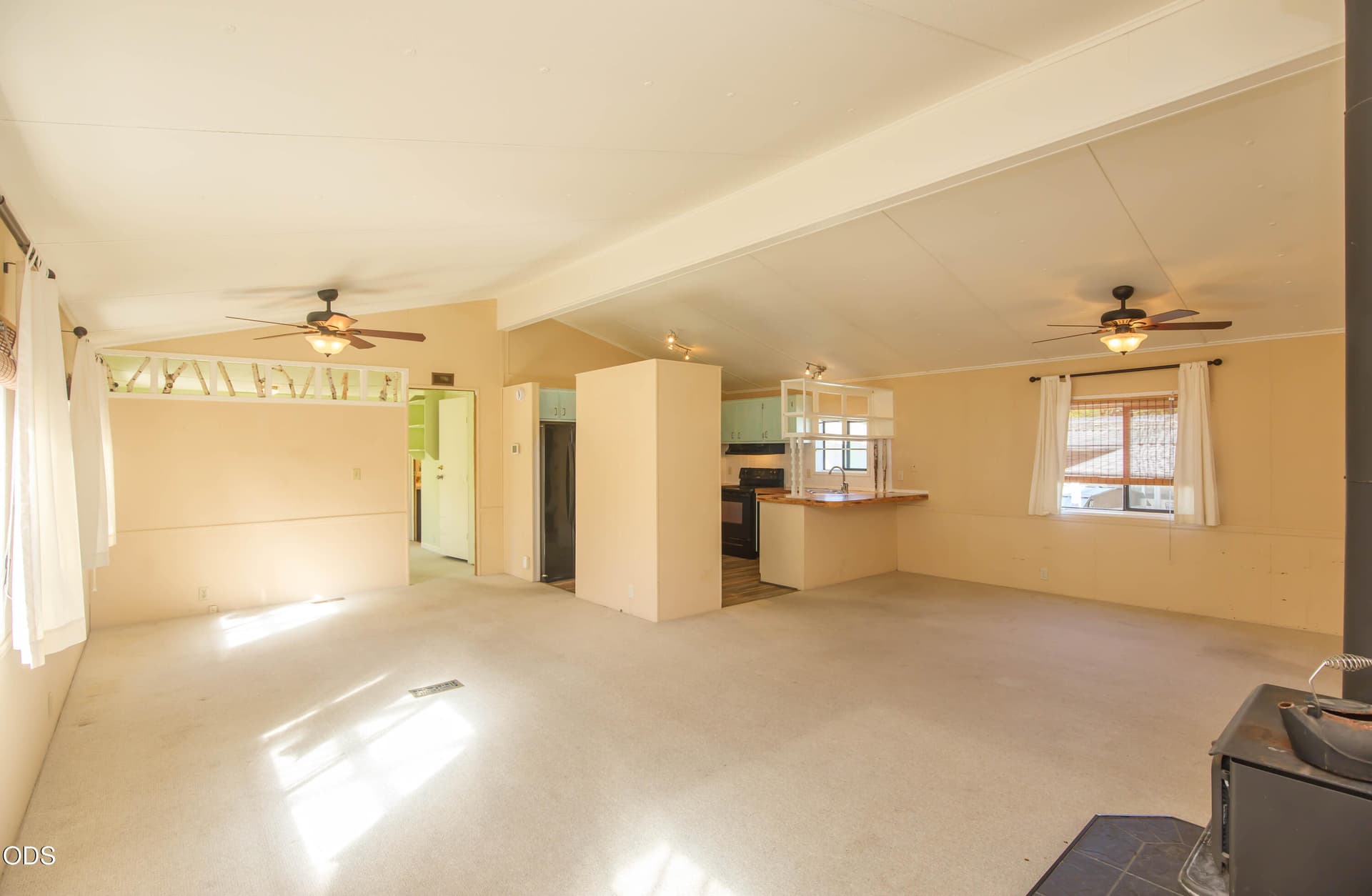 Open floor plan. Photo 3 of 39, 321 Clay Street Unit SPC 47, Ashland, OR 97520