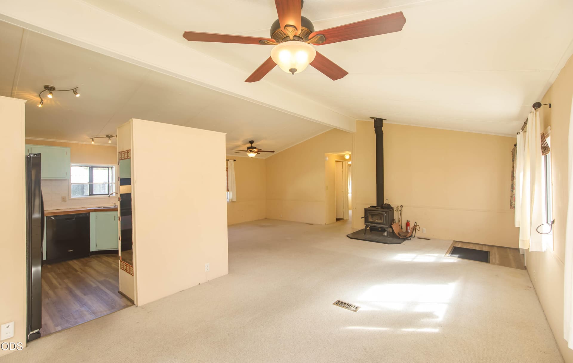 Cozy wood stove!. Photo 5 of 39, 321 Clay Street Unit SPC 47, Ashland, OR 97520