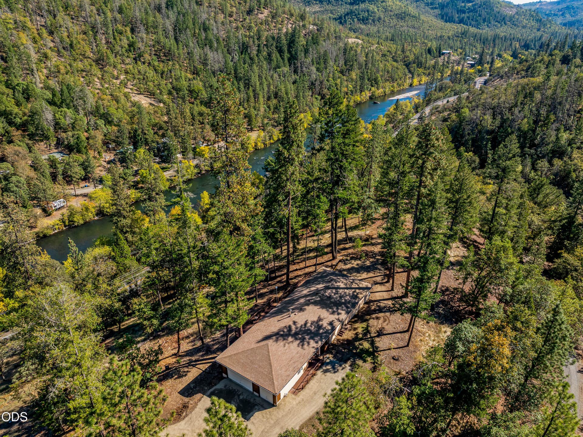 06-DRONE (6 of 7). Photo 1 of 45, 23131 Highway 62, Shady Cove, OR 97539