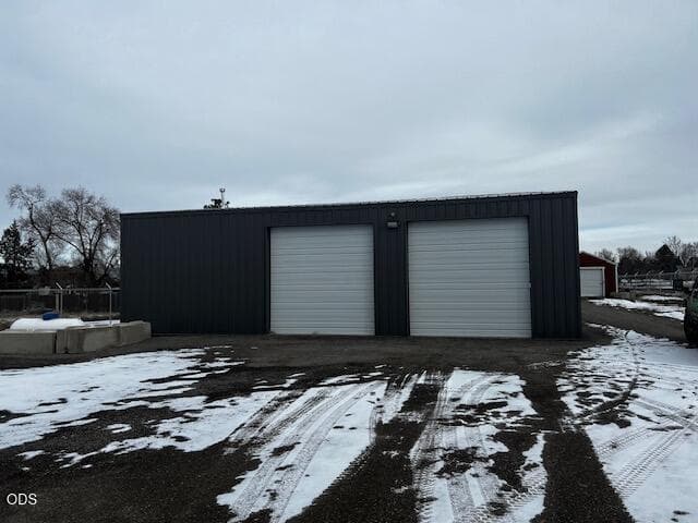 Shop_Exterior. Photo 5 of 17, 877 Jefferson Avenue, Metolius, OR 97741