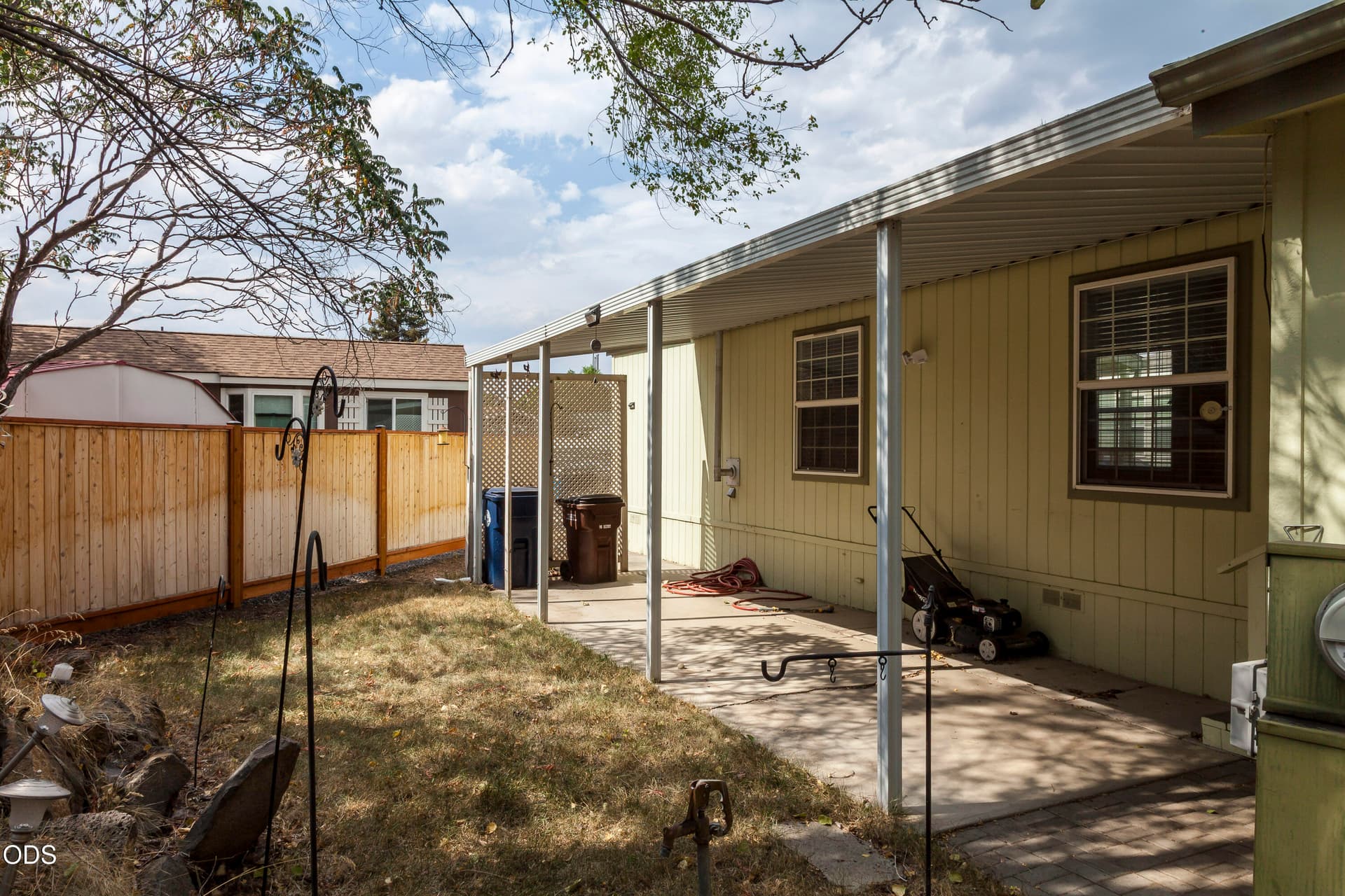 Exterior - South Yard 2. Photo 5 of 17, 1515 NW Fir Avenue Unit UNIT 12, Redmond, OR 97756