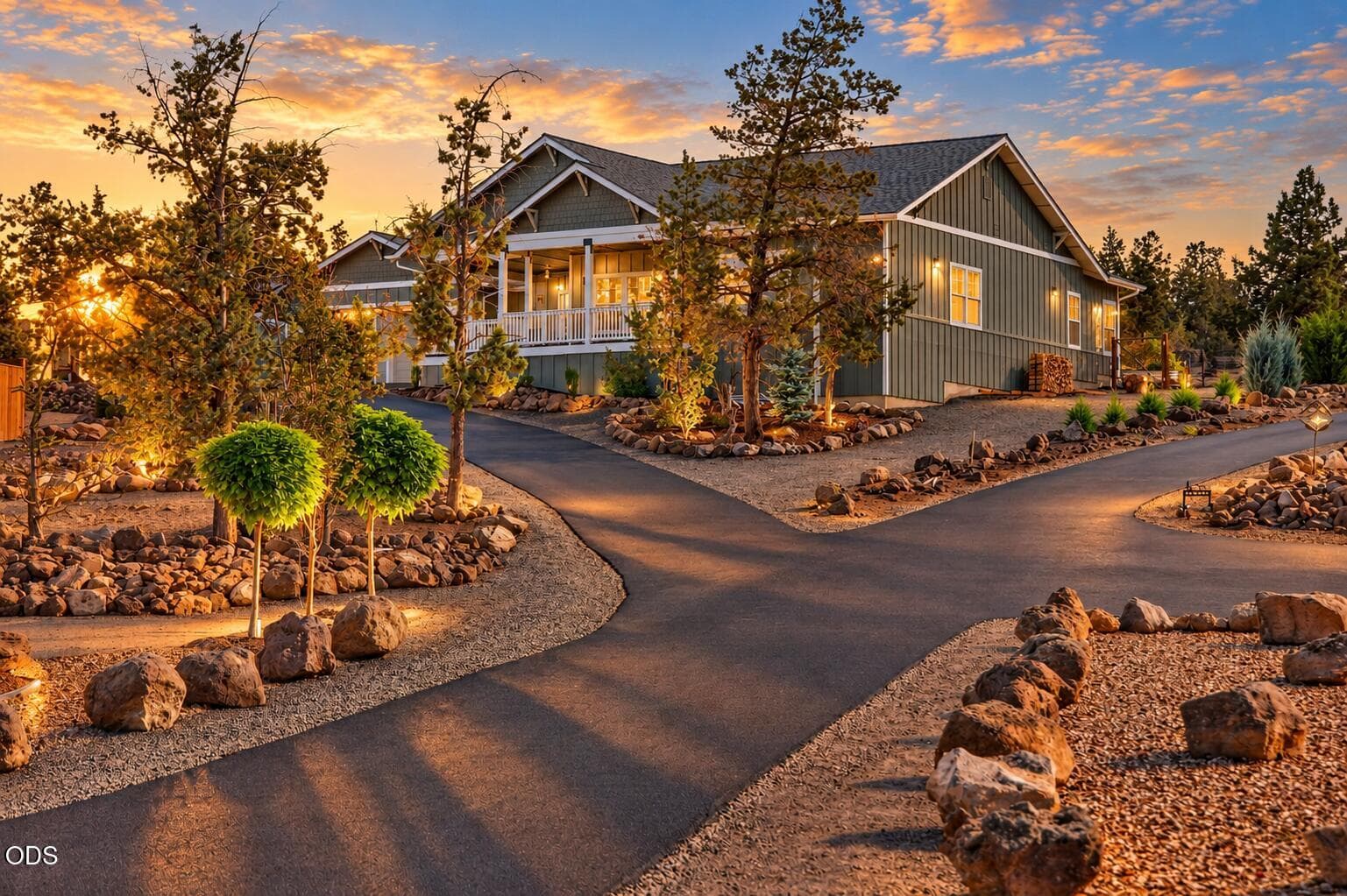 Golden-Hour Craftsman Home Retreat. Photo 2 of 55, 3957 NW 39th Drive, Redmond, OR 97756