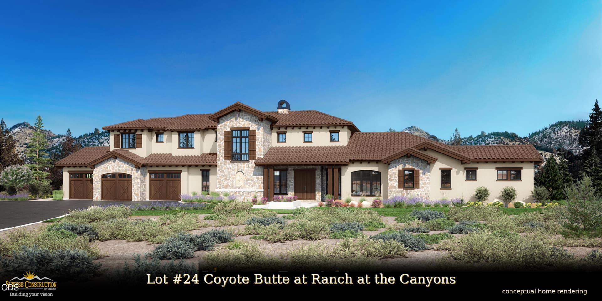 Lot_24_Coyote_Butte_Front_Conceptual Dra. Photo 5 of 33, 12300 NE Coyote Butte Road, Terrebonne, OR 97760