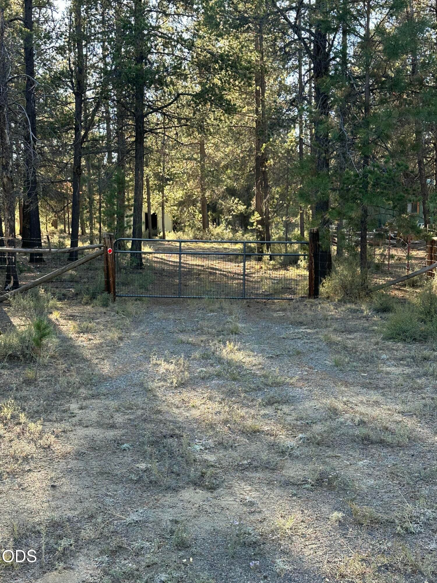 Front Gate. Photo 3 of 22, 52886 Wayside Loop, La Pine, OR 97739