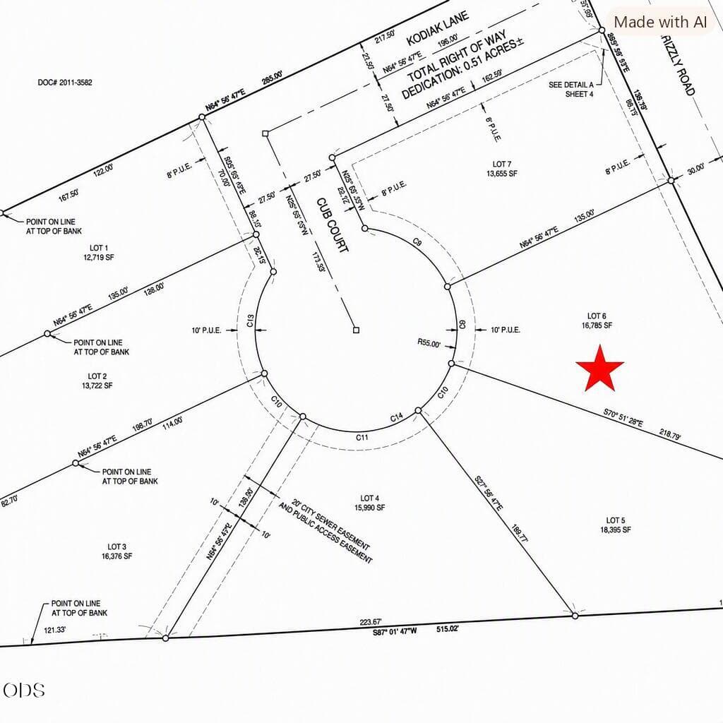 PLAT MAP. Photo 1 of 1, 795 SE CUB CT. Court Unit 6, Madras, OR 97741