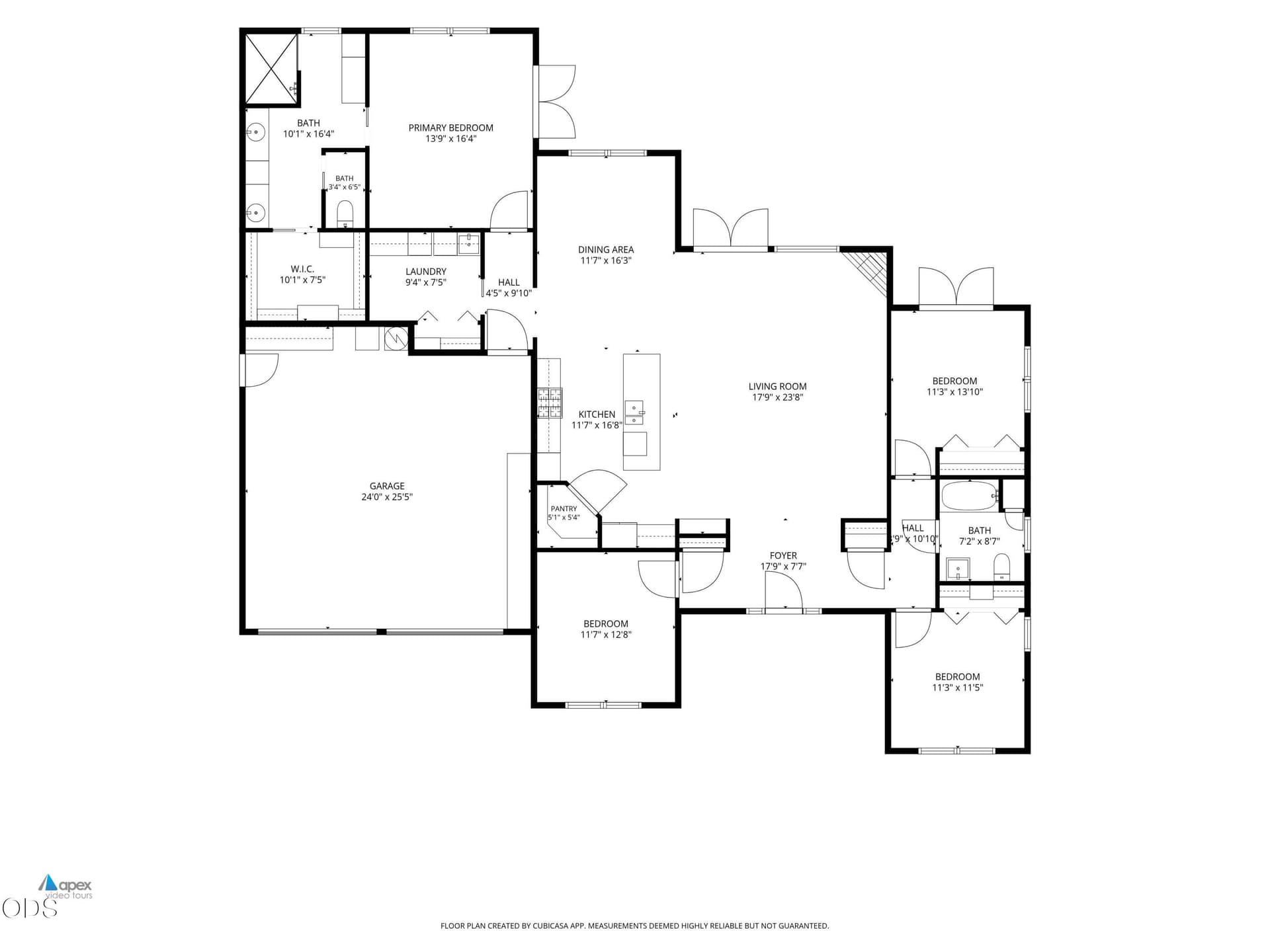 1-Floor Plan 421 Stone Pointe. Photo 2 of 55, 421 Stone Pointe Drive, Central Point, OR 97502