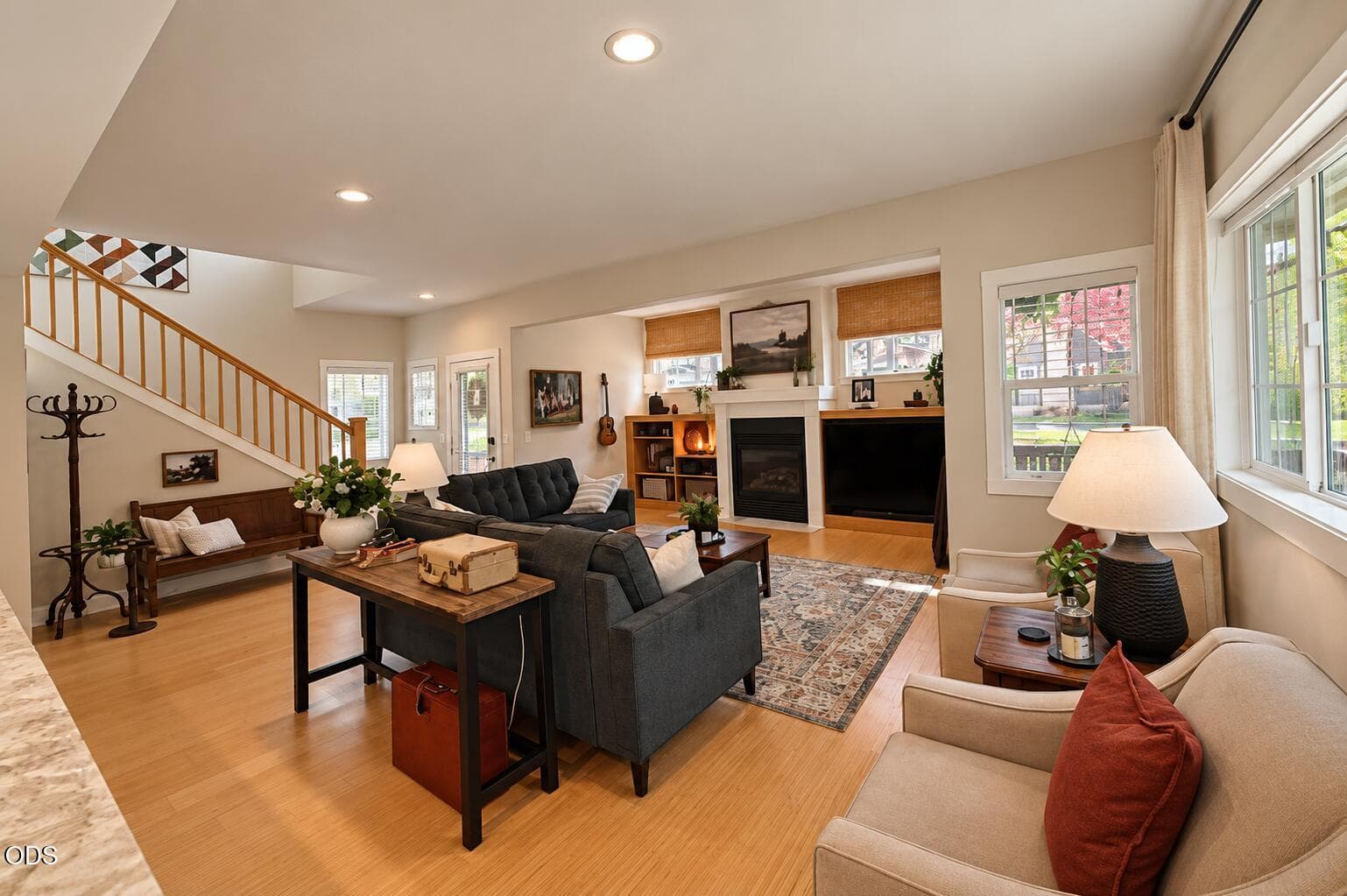3a_Living Room (large). Photo 3 of 42, 1892 NE Maker Way, Bend, OR 97701
