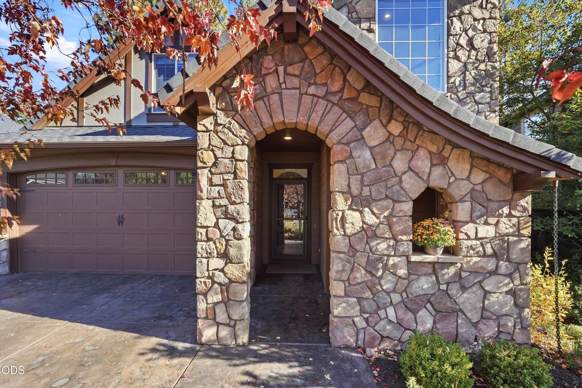 formal front entry. Photo 2 of 59, 60349 Sage Stone Loop, Bend, OR 97702