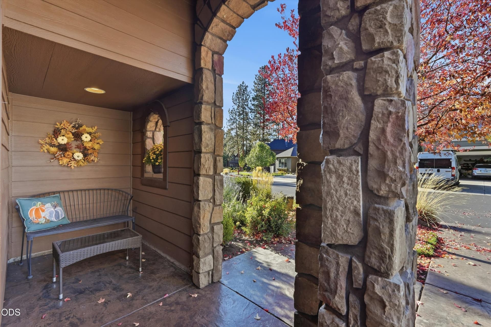 front porch. Photo 5 of 59, 60349 Sage Stone Loop, Bend, OR 97702