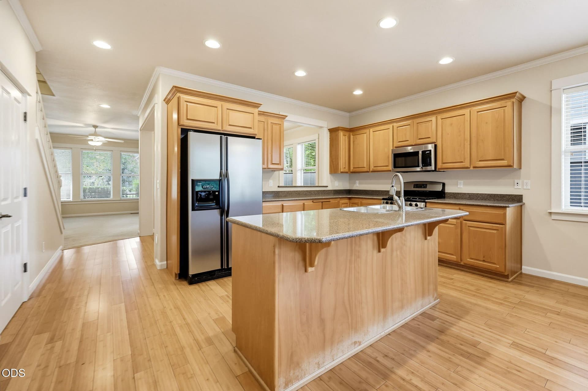 Open floor plan. Photo 5 of 23, 435 Clinton Street, Ashland, OR 97520