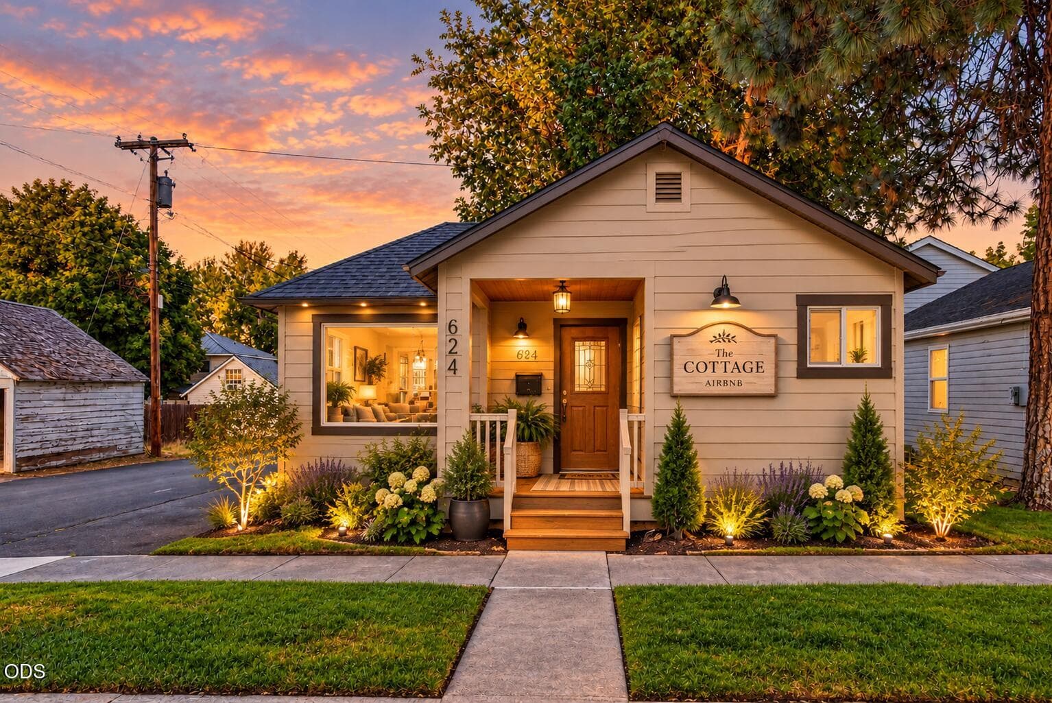 Cozy Cottage Airbnb at Sunset. Photo 3 of 25, 624 NW Hill Street, Bend, OR 97703