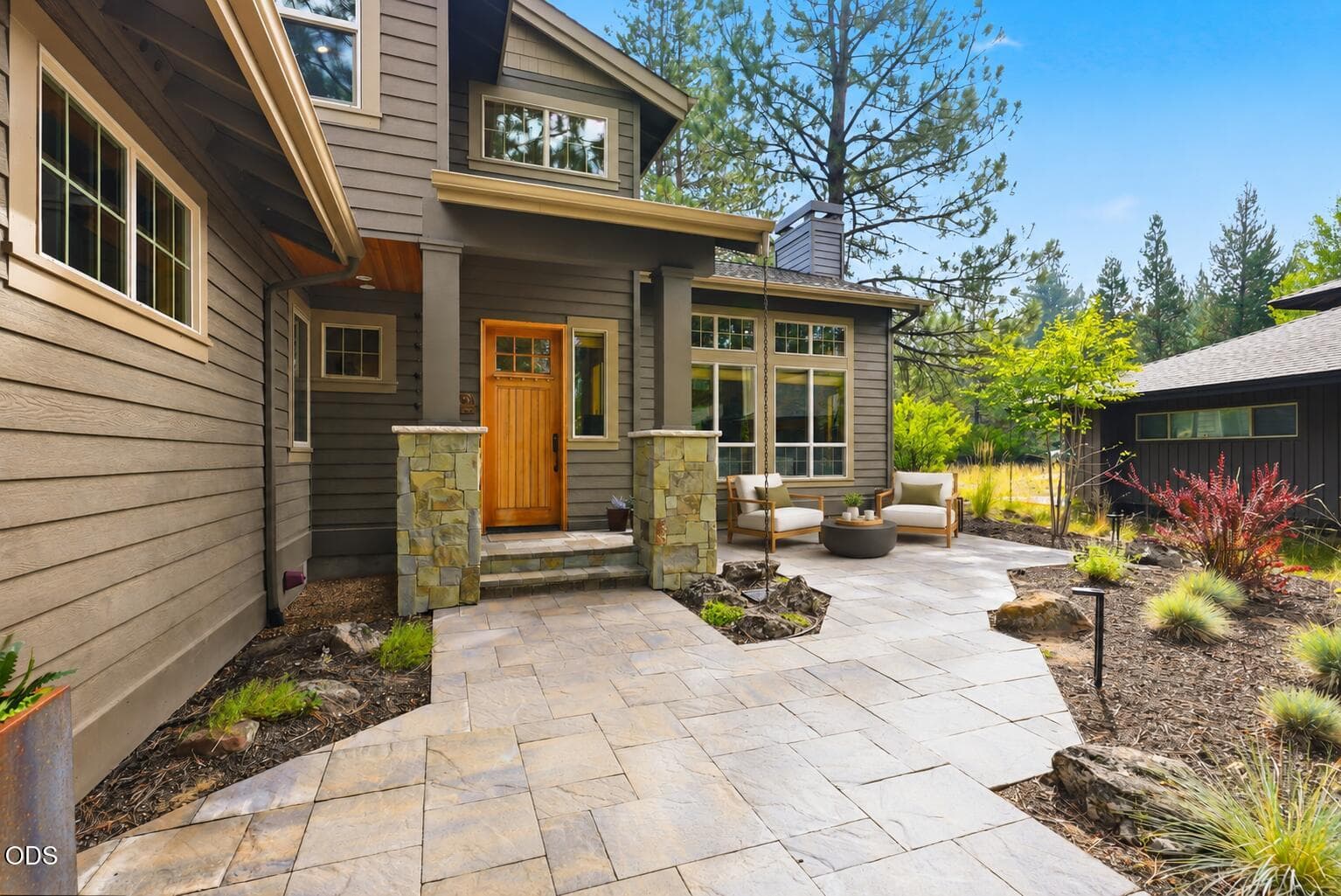 ai_generated_patio_3. Photo 3 of 46, 17926 Foursome Lane Unit 3, Sunriver, OR 97707