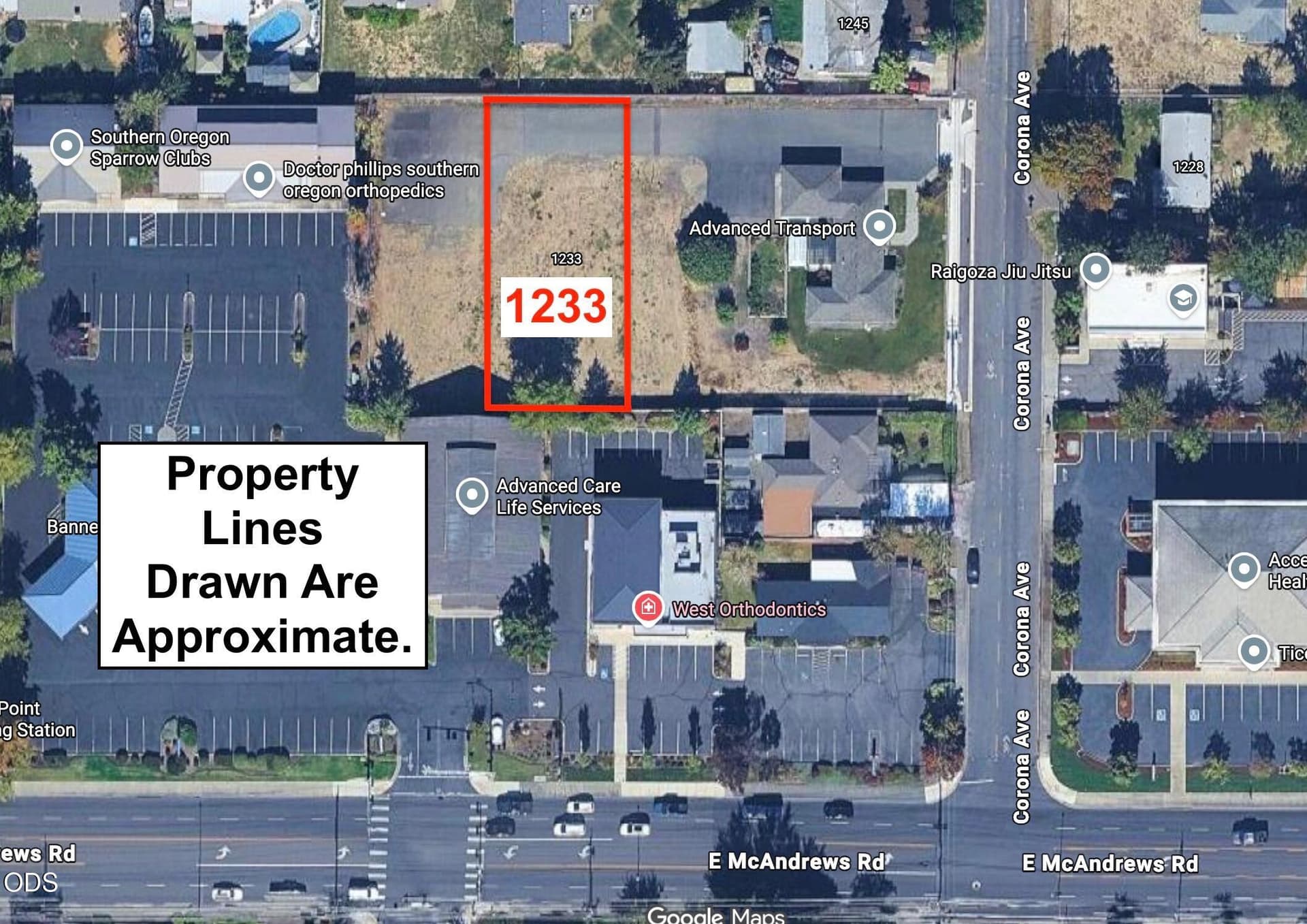 01. Photo 1 of 10, 1233 Corona Avenue, Medford, OR 97504