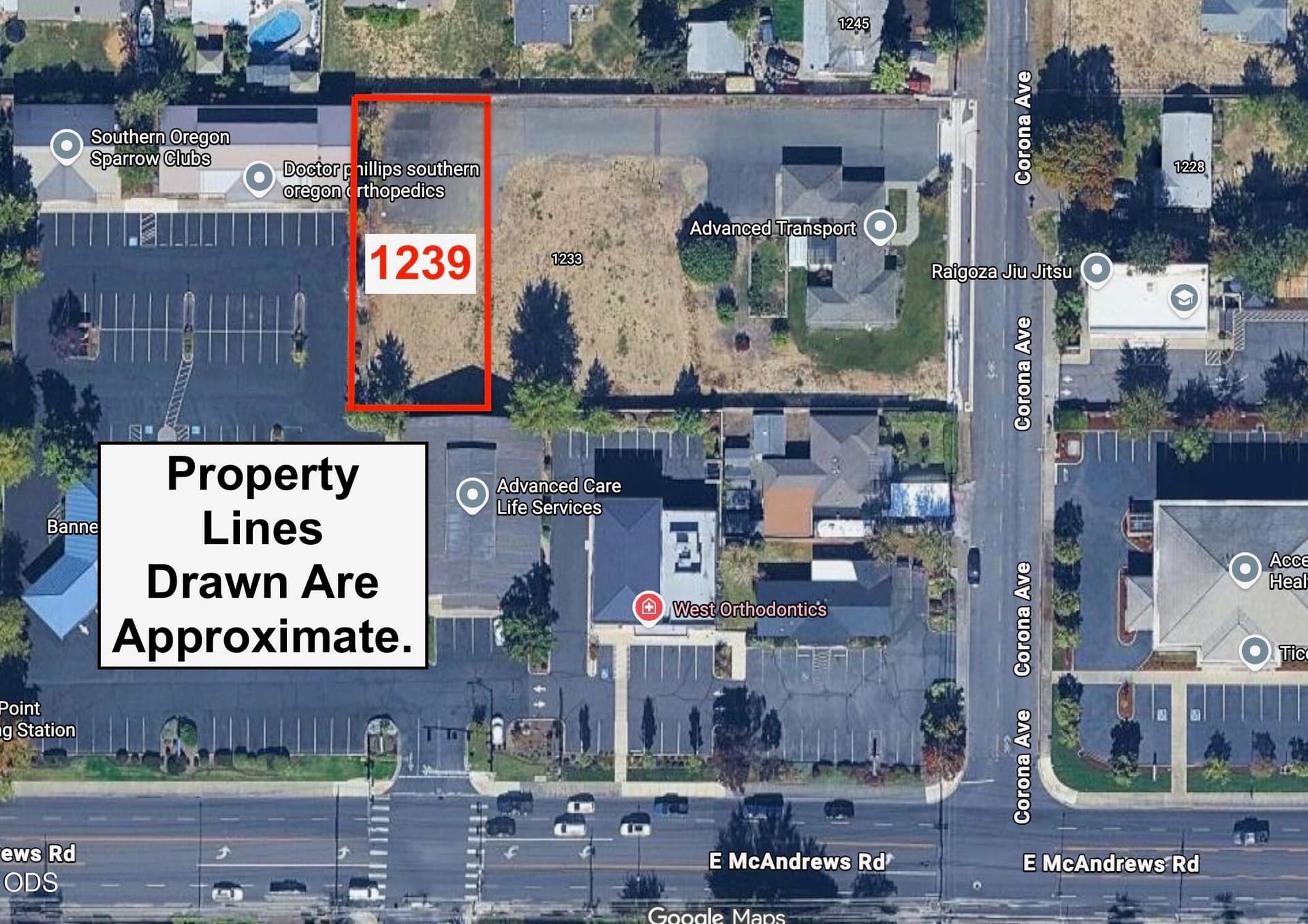 01. Photo 1 of 10, 1239 Corona Avenue, Medford, OR 97504