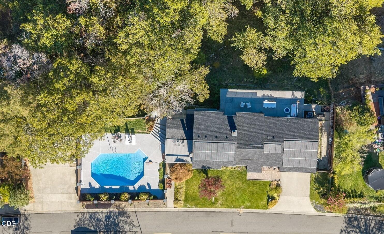 From Above. Photo 3 of 58, 1021 NW Starlite Place, Grants Pass, OR 97526