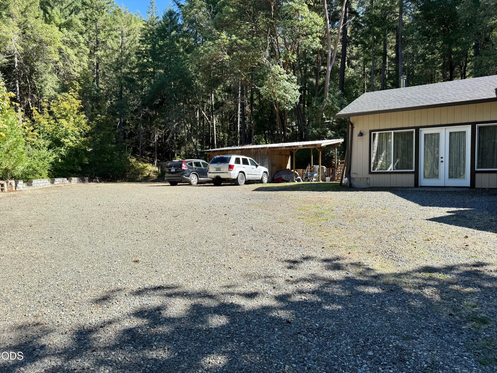 parking in front-side of home. Photo 3 of 22, 259 Borica Drive, Selma, OR 97538