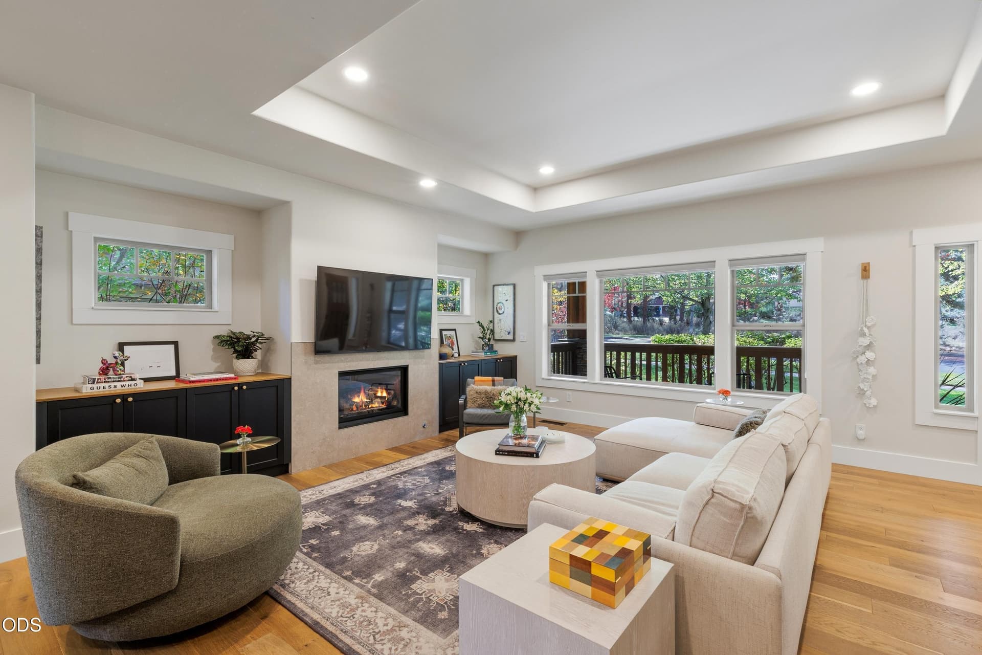 Living room. Photo 3 of 52, 2544 NW Sacagawea Lane, Bend, OR 97703