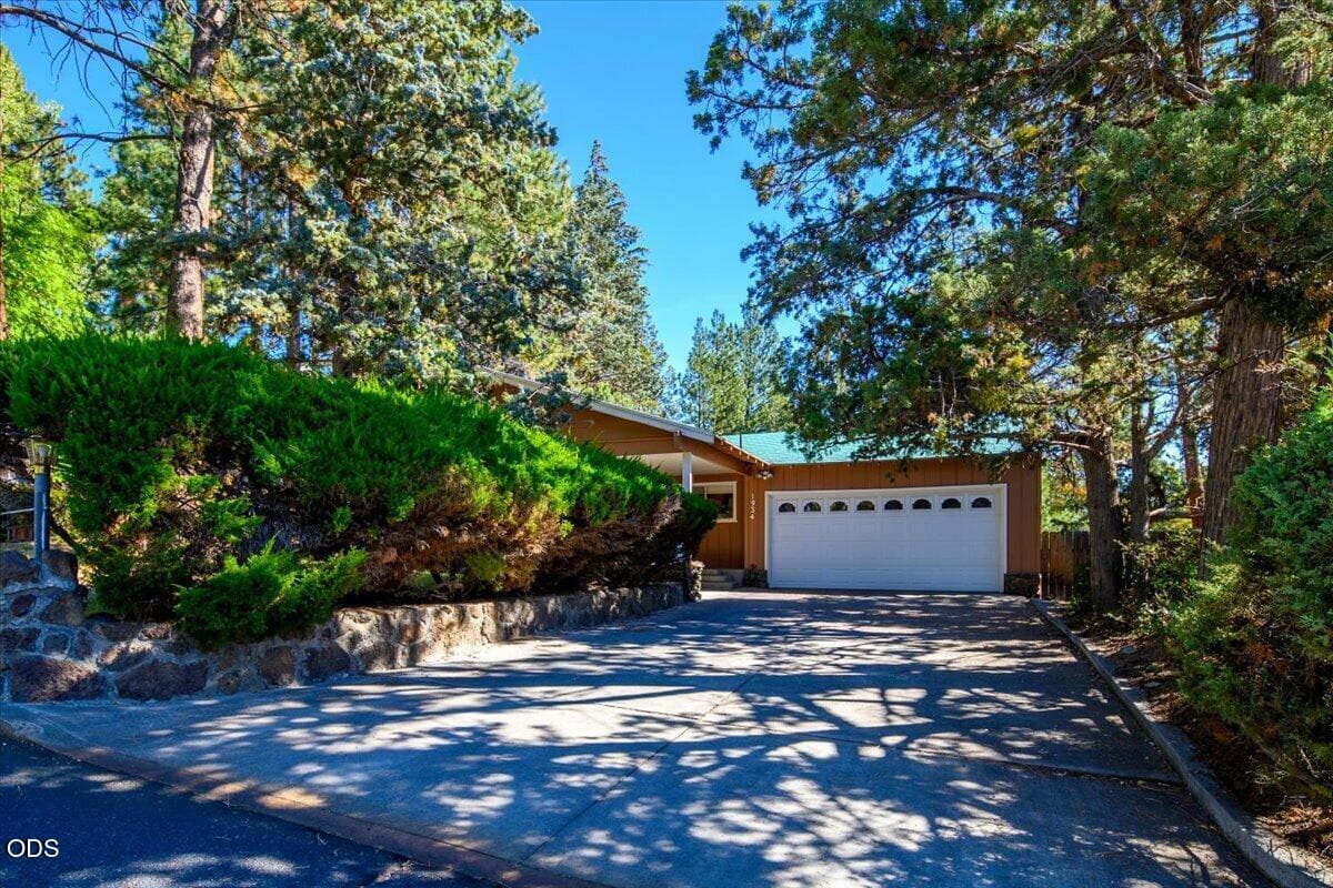 Front garage. Photo 3 of 39, 1934 NW Eastes Street, Bend, OR 97703
