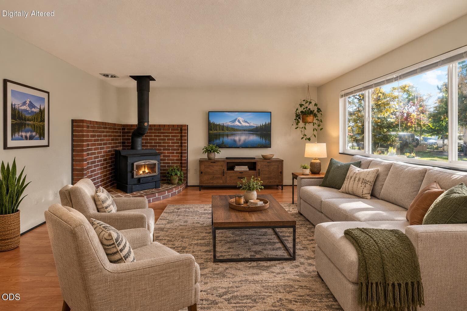 Staged01. Photo 2 of 48, 231 SE Airpark Drive, Bend, OR 97702