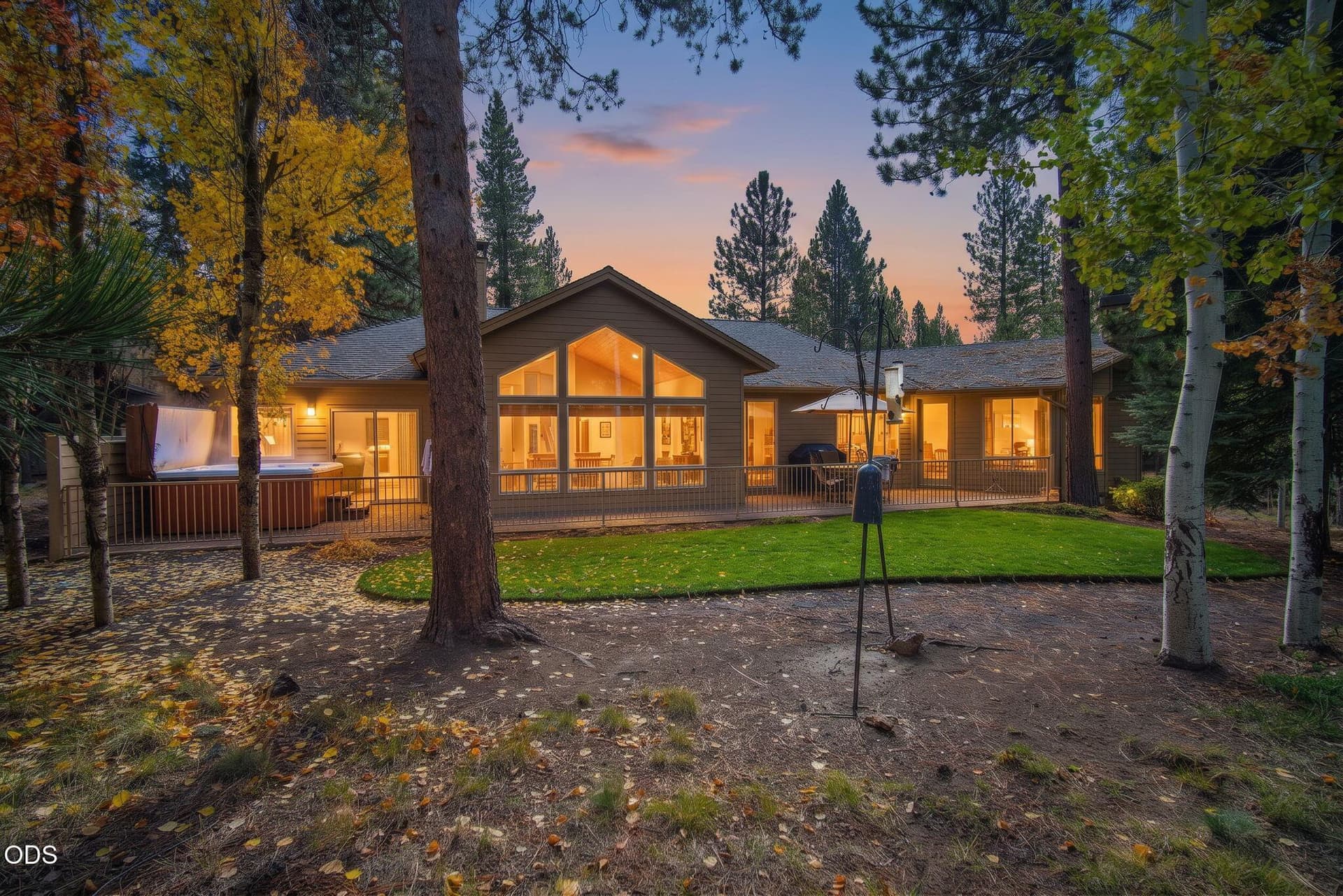 Rear View. Photo 2 of 34, 58210 McNary Lane Unit 1, Sunriver, OR 97707