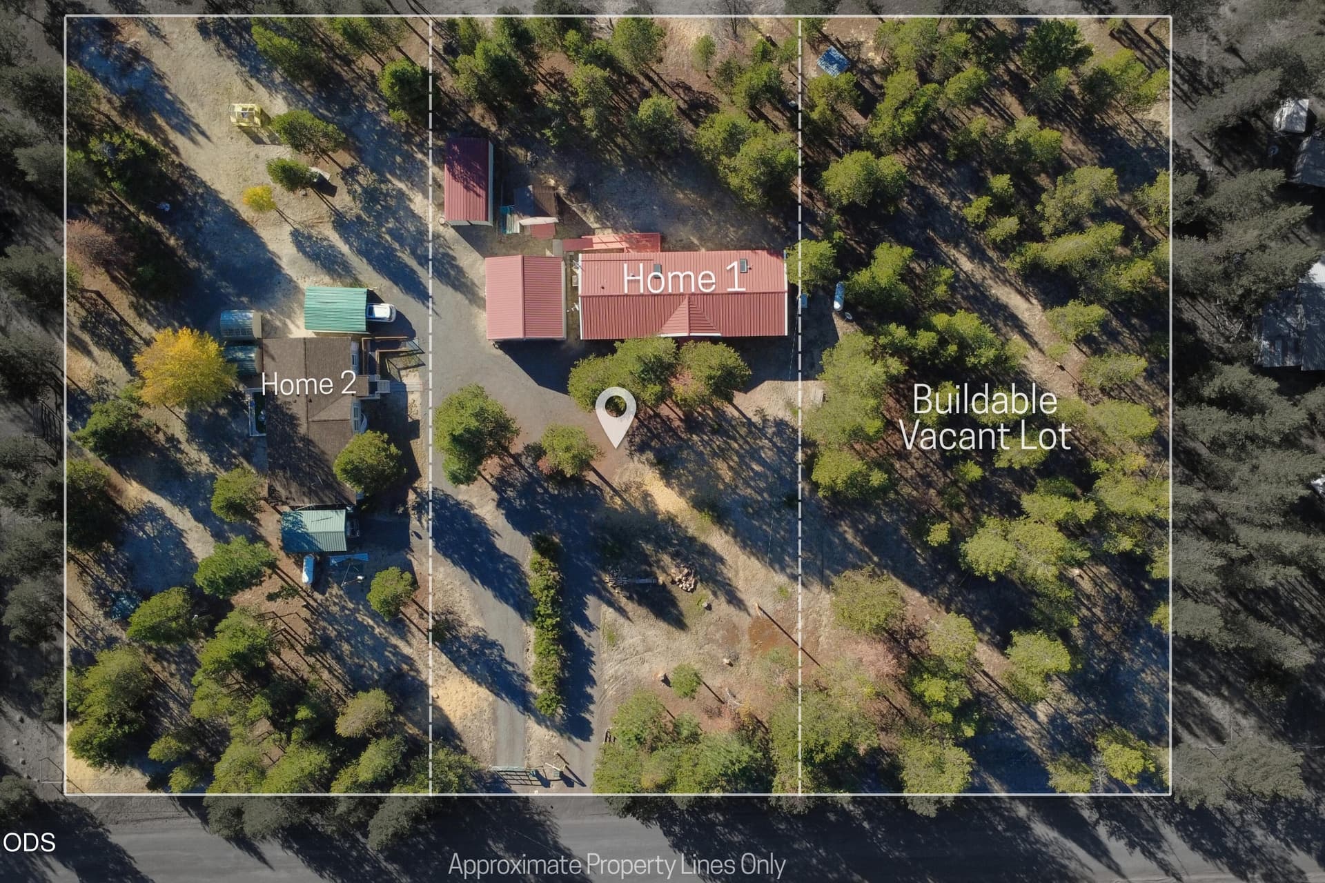 Drone of all 3. Photo 1 of 35, 144952 Birchwood Road, La Pine, OR 97739