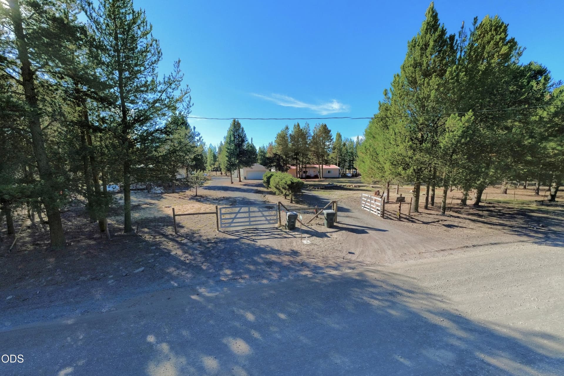 Front Gate Drone. Photo 2 of 35, 144952 Birchwood Road, La Pine, OR 97739