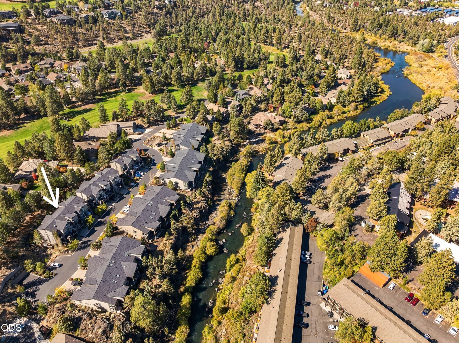 Practically on the river. Photo 3 of 52, 3051 NW Canyon Springs Place, Bend, OR 97703