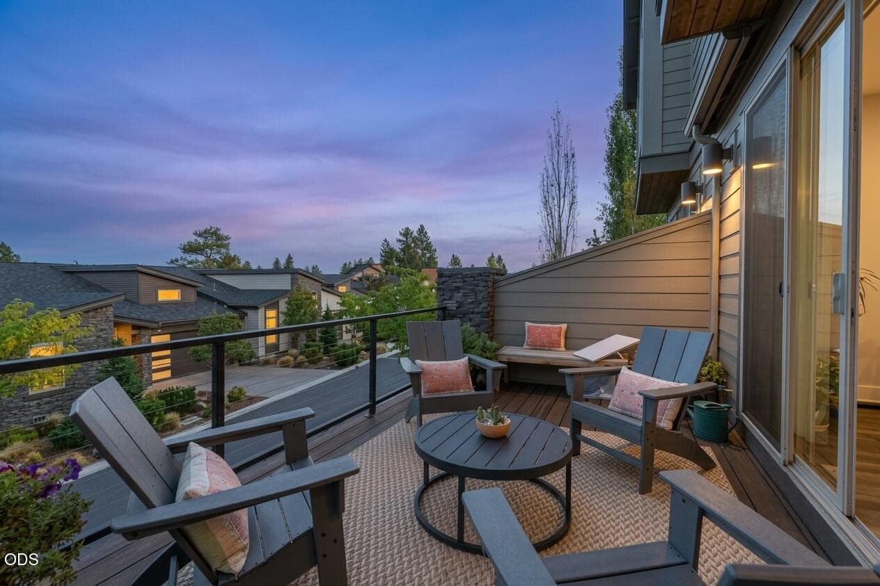 Stunning deck. Photo 4 of 52, 3051 NW Canyon Springs Place, Bend, OR 97703
