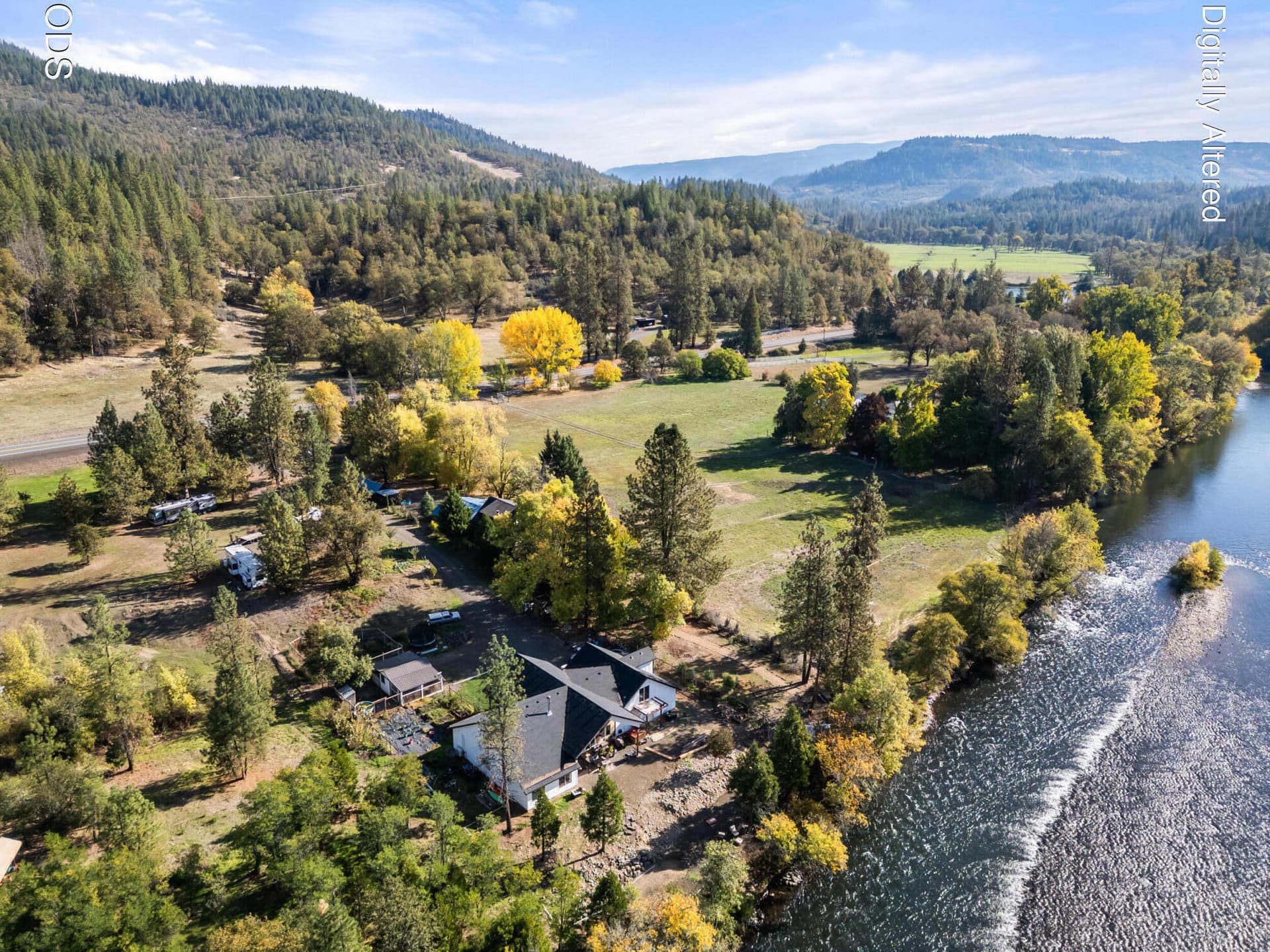 54_29266 or-62, trail-drone-11. Photo 1 of 55, 29266 Oregon 62, Trail, OR 97541