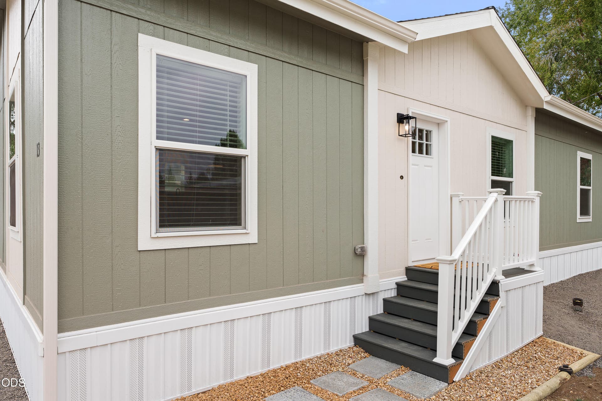 Main front door. Photo 4 of 35, 5063 S Highway 97 Unit 13, Redmond, OR 97756