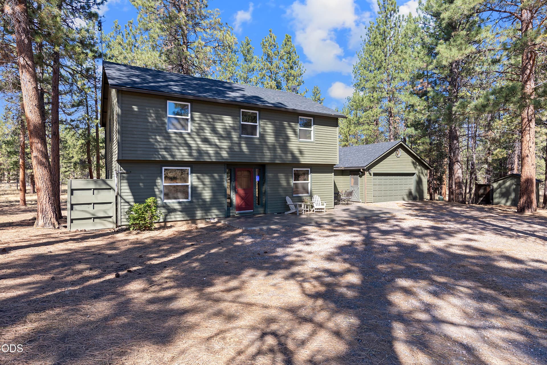 Exterior 1. Photo 2 of 37, 69173 Bay Drive, Sisters, OR 97759