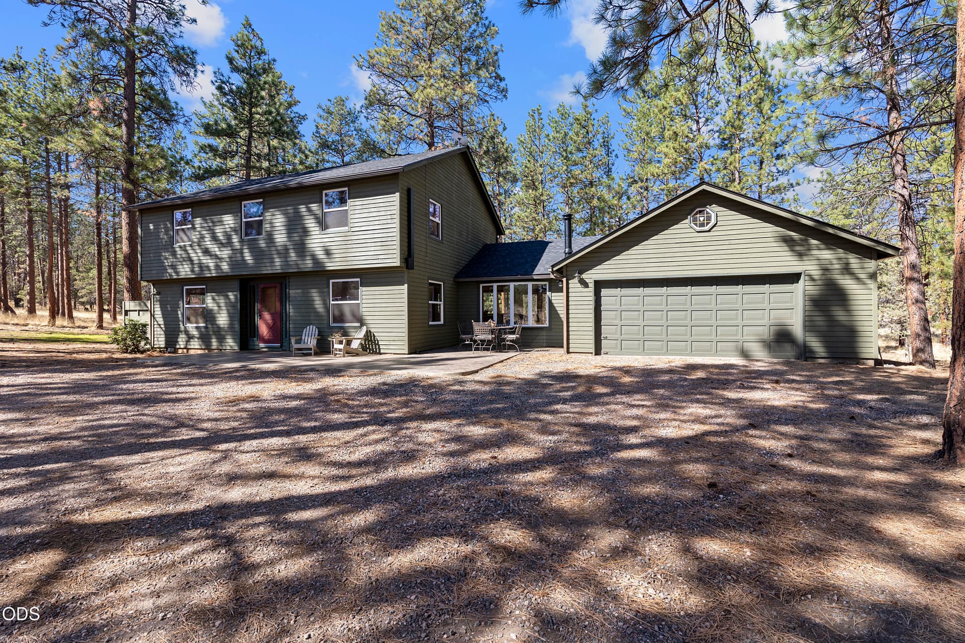 Exterior 2. Photo 3 of 37, 69173 Bay Drive, Sisters, OR 97759