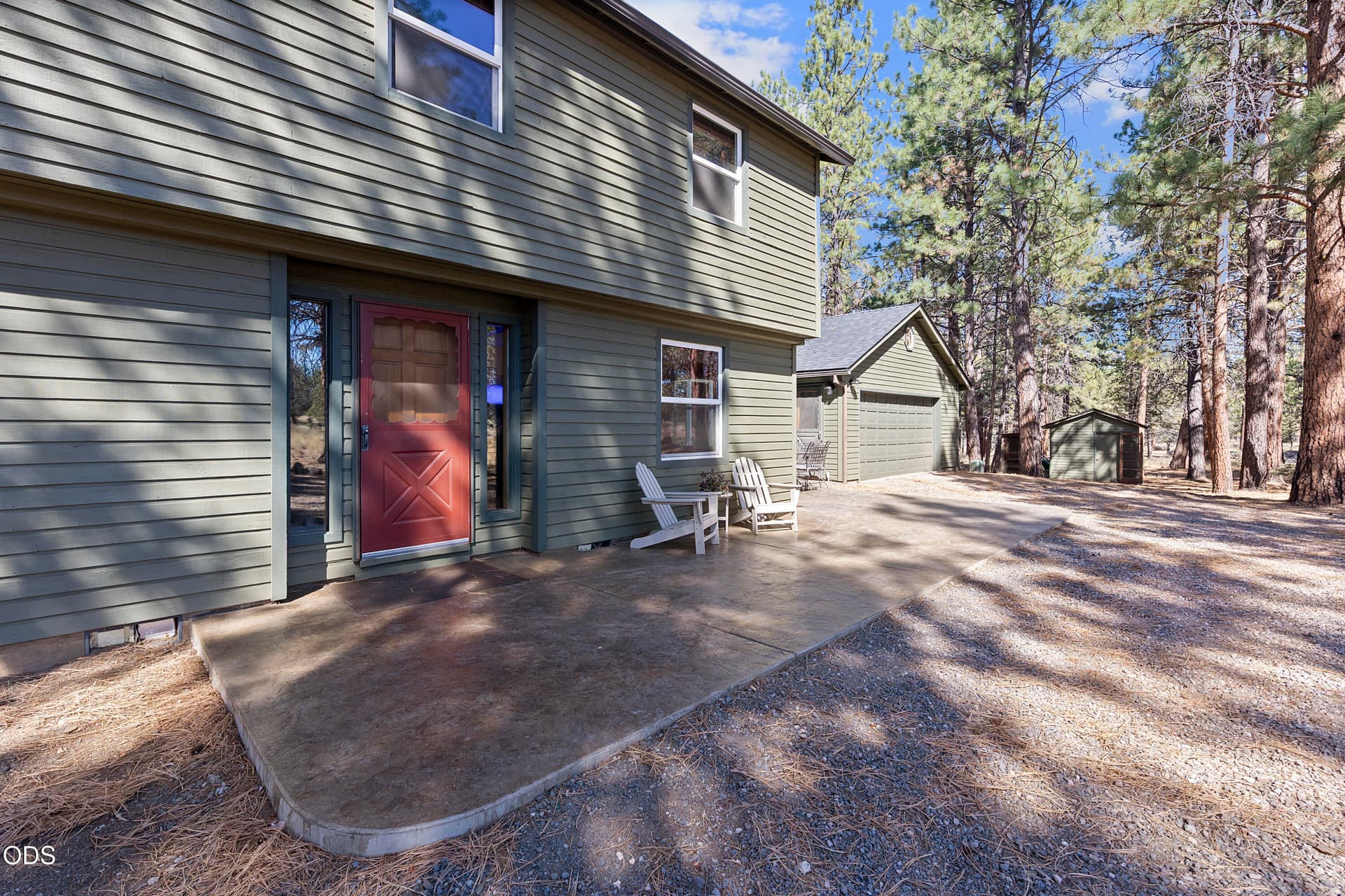 Exterior Front. Photo 4 of 37, 69173 Bay Drive, Sisters, OR 97759