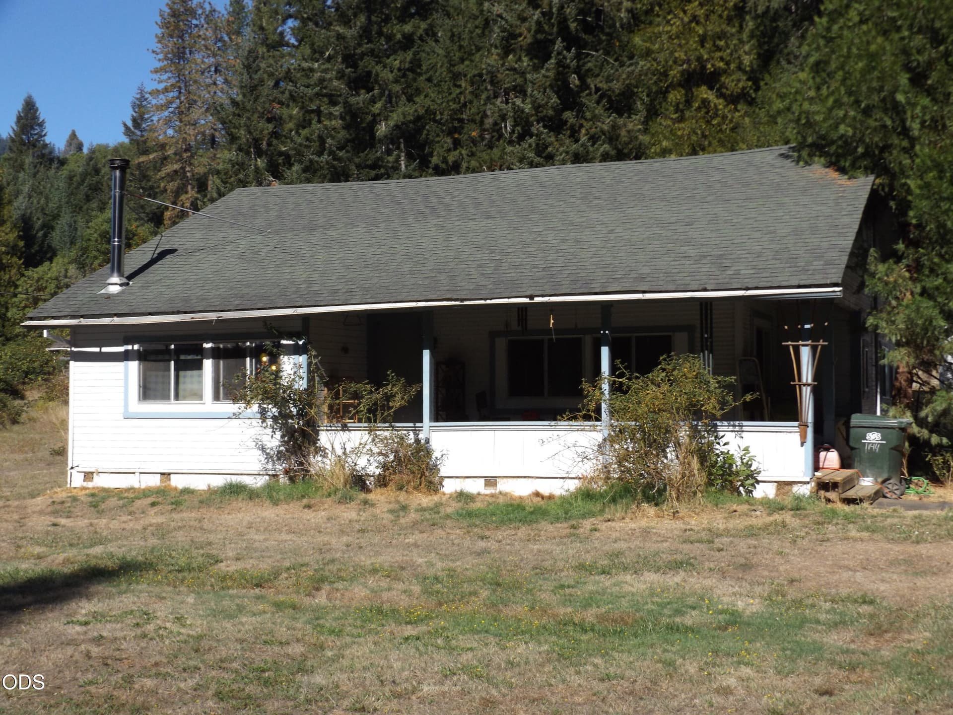 Front of House. Photo 1 of 29, 1144 Starveout Creek Road, Azalea, OR 97410