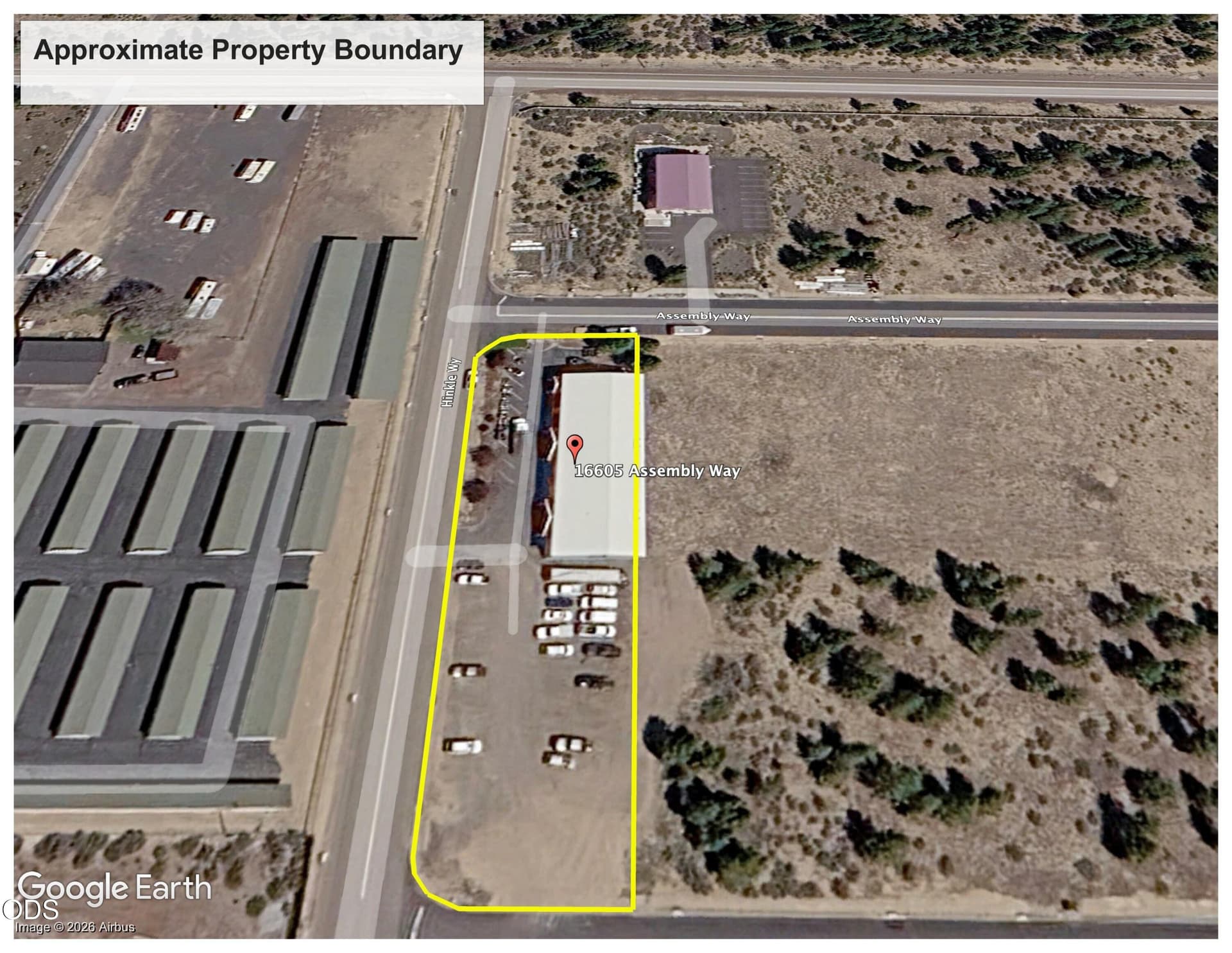 La Pine Boundary Map. Photo 3 of 20, 16605 Assembly Way, La Pine, OR 97739