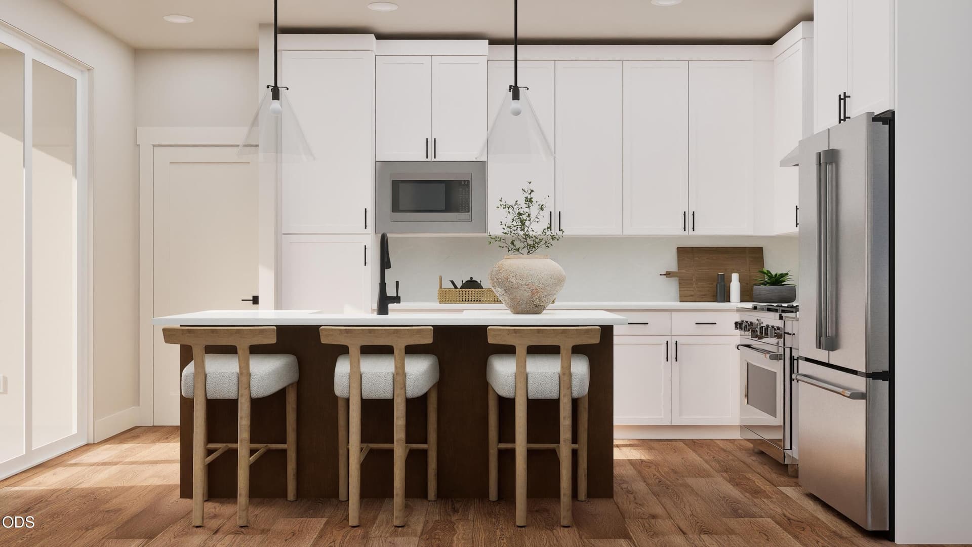 POR_Brooksmill_Rend_Clark_Kitchen_1of2_F. Photo 5 of 24, 1295 SW Silver Lake Blvd Boulevard, Bend, OR 97702
