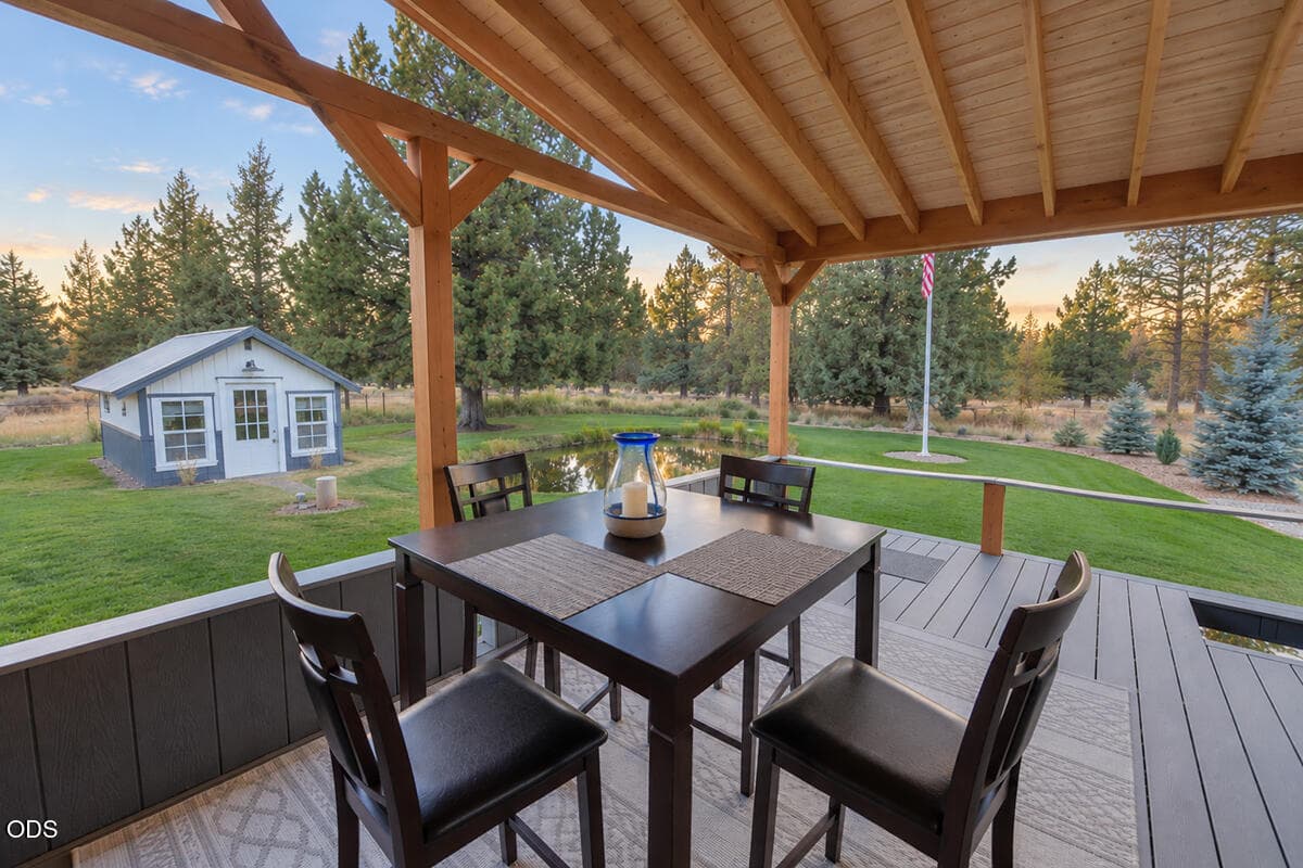 BackDeck. Photo 2 of 14, 65313 Saddle Drive, Bend, OR 97703