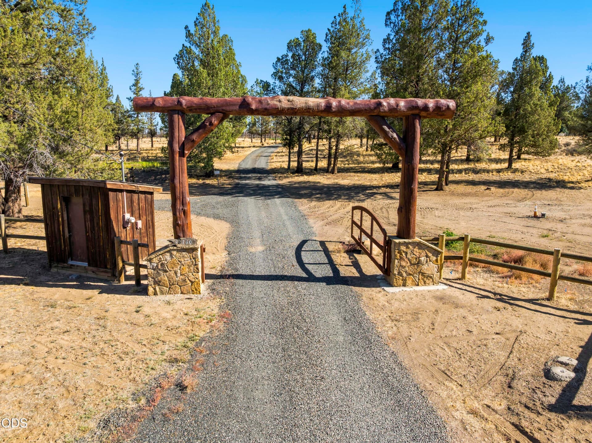 Entry. Photo 4 of 71, 18130 Wanona Road, Sisters, OR 97759
